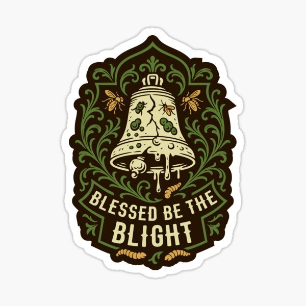 Item preview, Blessed be the Blight Wargaming designed and sold by pixeptional.