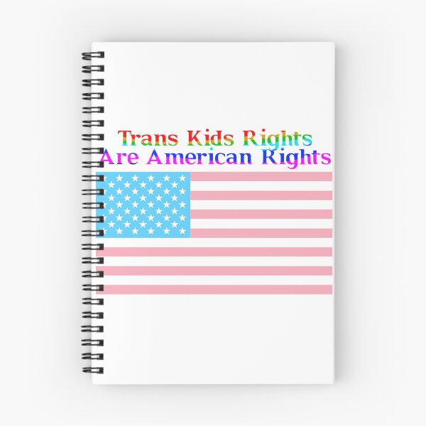 Item preview, Trans Kids Rights Are American Rights designed and sold by GreaterGrander.