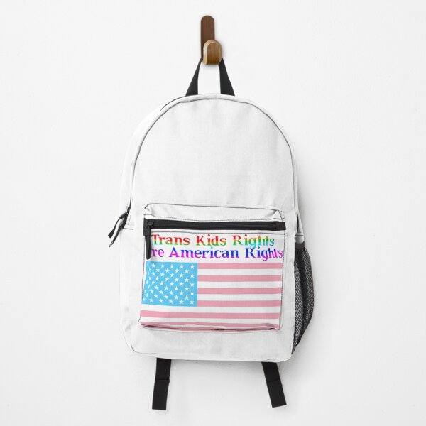 Item preview, Trans Kids Rights Are American Rights designed and sold by GreaterGrander.