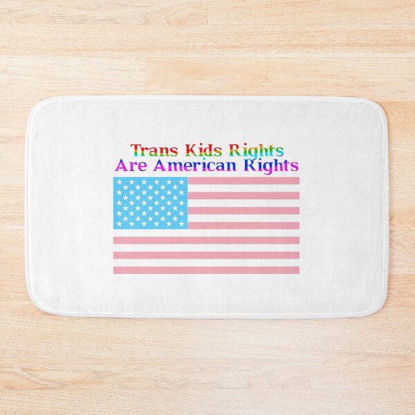 Item preview, Trans Kids Rights Are American Rights designed and sold by GreaterGrander.
