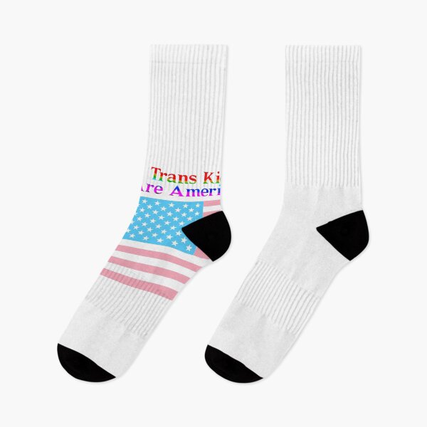 Item preview, Trans Kids Rights Are American Rights designed and sold by GreaterGrander.