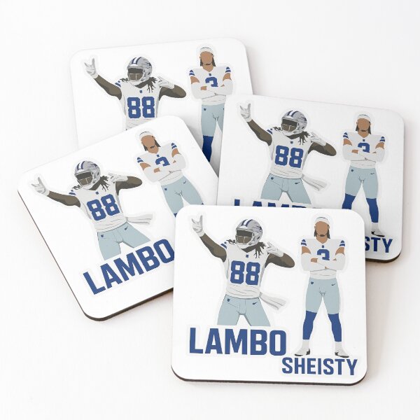 Item preview, Cee Dee Lamb George Pickens Receiver Duo sticker designed and sold by CoachEkong.