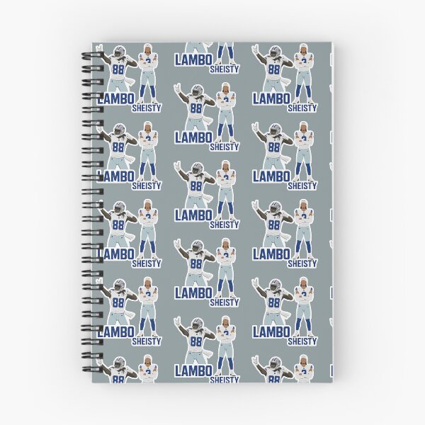 Item preview, Cee Dee Lamb George Pickens Receiver Duo sticker designed and sold by CoachEkong.