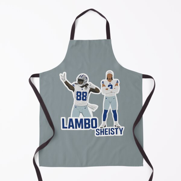 Item preview, Cee Dee Lamb George Pickens Receiver Duo sticker designed and sold by CoachEkong.