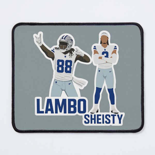 Item preview, Cee Dee Lamb George Pickens Receiver Duo sticker designed and sold by CoachEkong.