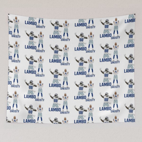 Item preview, Cee Dee Lamb George Pickens Receiver Duo sticker designed and sold by CoachEkong.