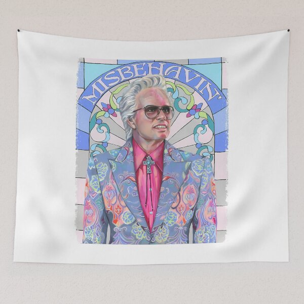 Item preview, Uncle Baby Billy The Righteous Gemstones Retro Vintage 90s Fan Art Gift designed and sold by VirgilPeck.