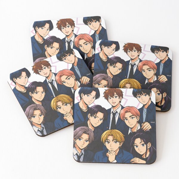 Item preview,  Stray Kids -Inspired K-pop Boy Group designed and sold by CloudReverie.