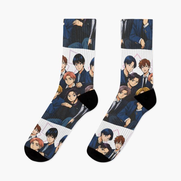 Item preview,  Stray Kids -Inspired K-pop Boy Group designed and sold by CloudReverie.
