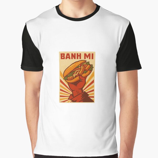 Item preview, Bahn Mi revolution  designed and sold by Pixel Propaganda.