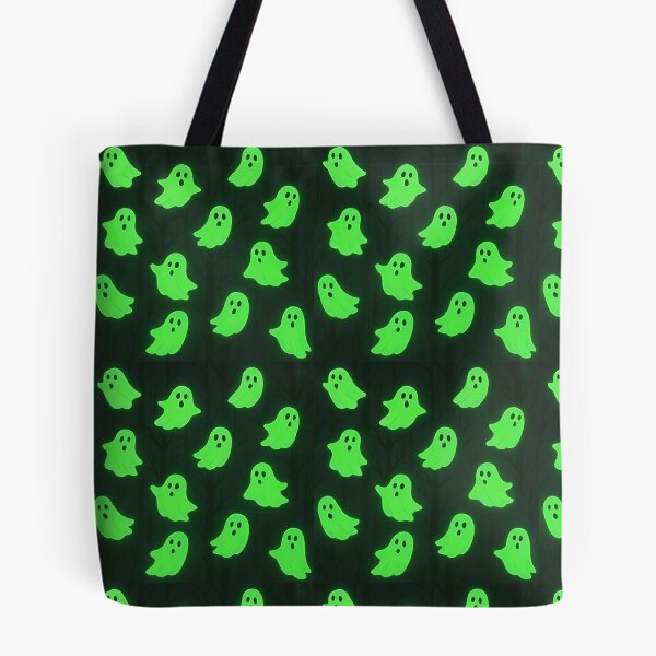 Item preview, Neon Green Ghosties designed and sold by Abnormal Apparel.