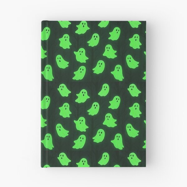 Item preview, Fantasmas verdes neón designed and sold by Abnormal Apparel.