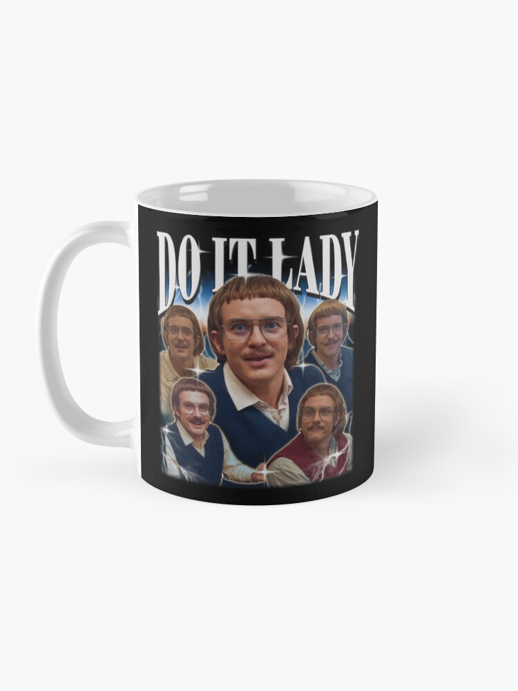 Do It Lady Meme Chit Retro Funny Coffee Mug