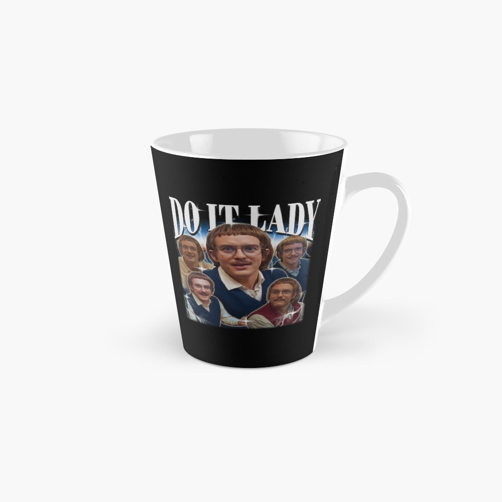 Do It Lady Meme Chit Retro Funny Coffee Mug