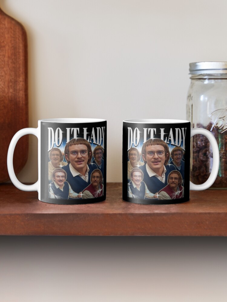 Do It Lady Meme Chit Retro Funny Coffee Mug
