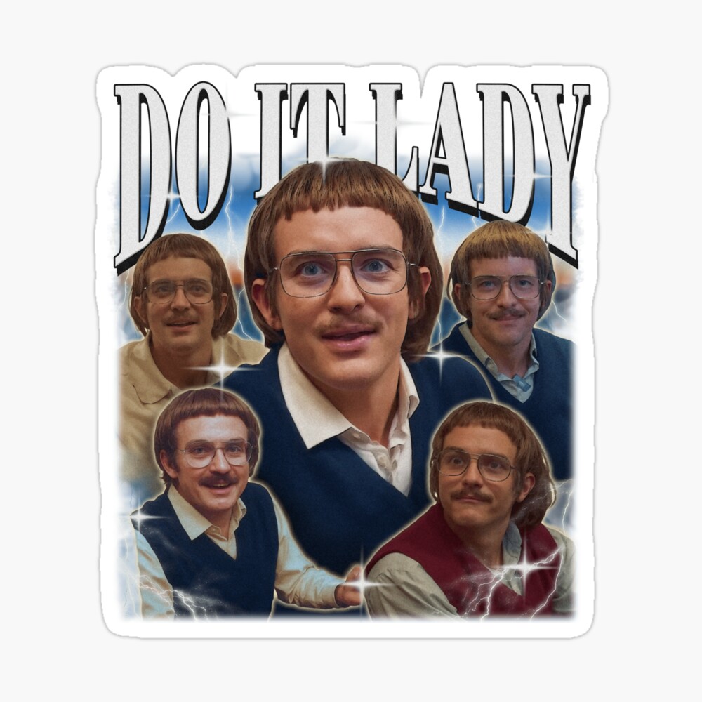 Do It Lady Meme Chit Retro Funny Coffee Mug