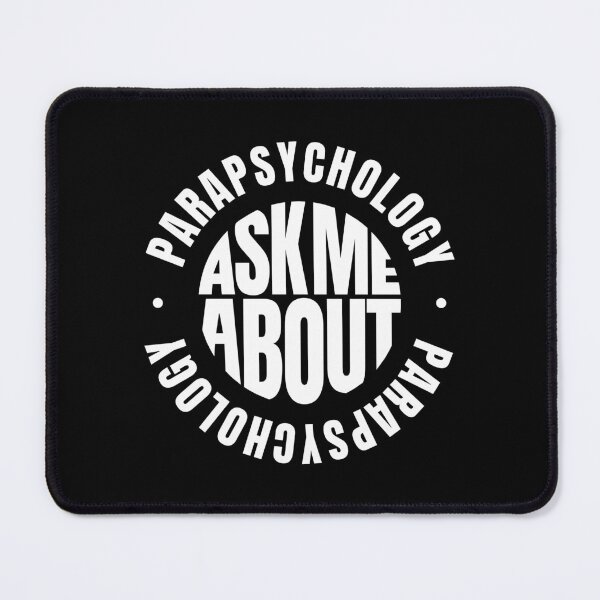 Item preview, Ask me About Parapsychology designed and sold by MaryAller.