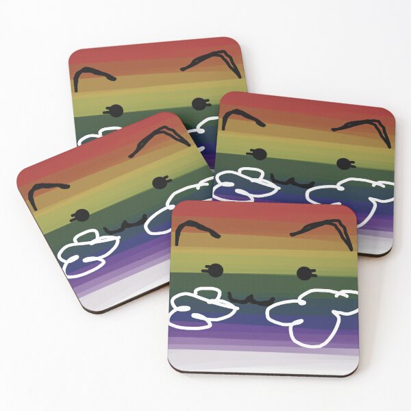 Item preview, cute cat rainbow designed and sold by cutestuff4ubyme.