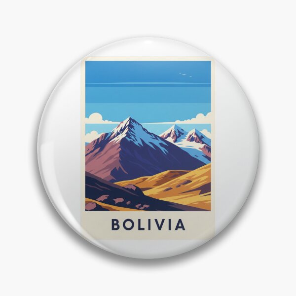 Item preview, Bolivia (Colección de países) designed and sold by HeartbeatPrint.