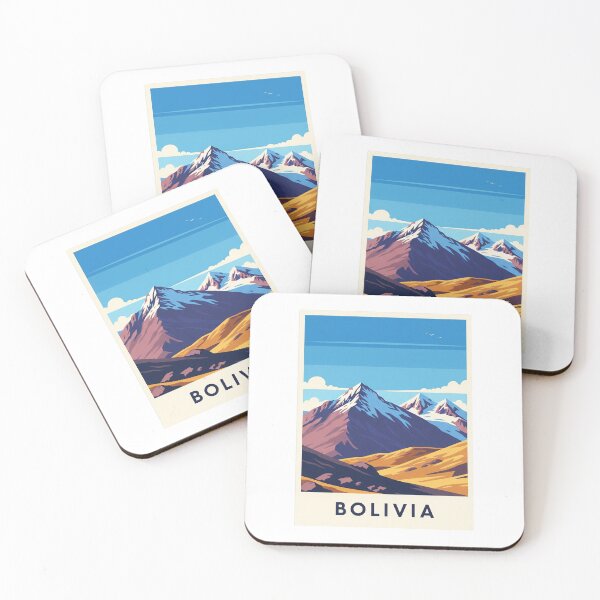 Item preview, Bolivia (Colección de países) designed and sold by HeartbeatPrint.