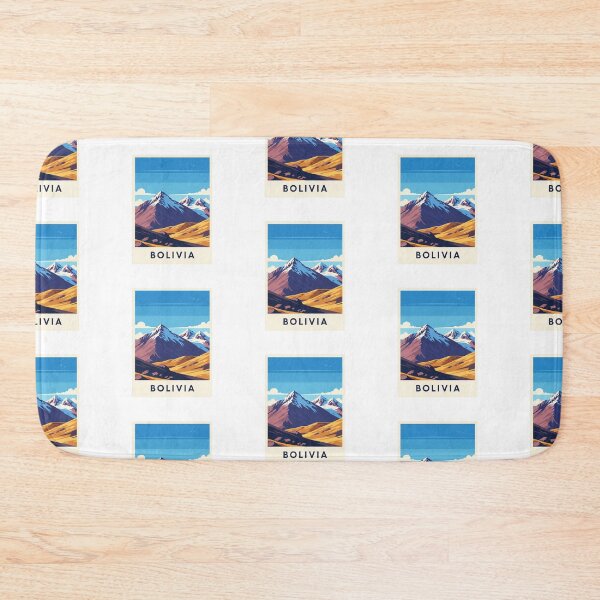 Item preview, Bolivia (Colección de países) designed and sold by HeartbeatPrint.