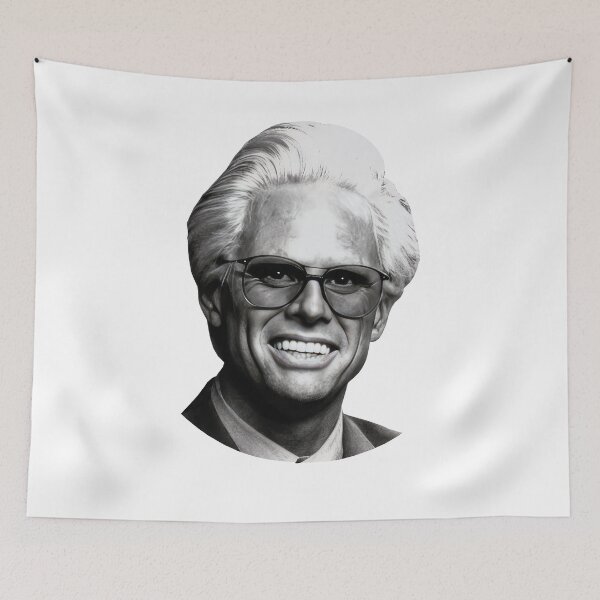 Item preview, Uncle Baby Billy The Righteous Gemstones Retro Vintage 90s Fan Art Gift designed and sold by VirgilPeck.