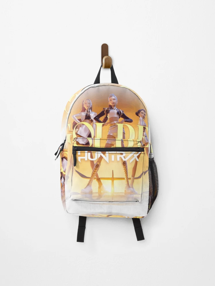 Sac à Dos Scolaire Kpop Demons Hunters - Grande Capacité, Motif Rumi/Mira/Zoey, Pour Fans - 6