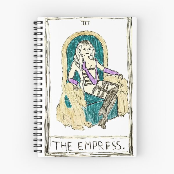 Item preview, Sindel, The Empress T-Shirt designed and sold by ArtfulThingies.