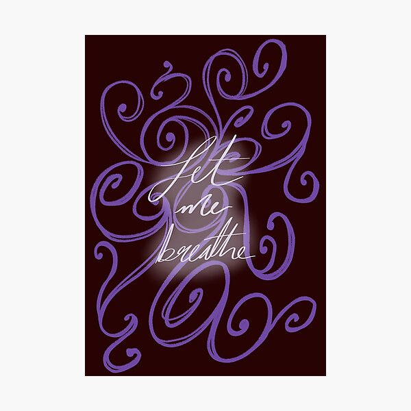 Item preview, Let me breathe designed and sold by Aliskizm.