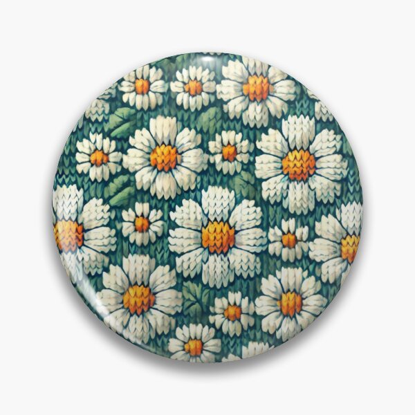 Item preview, Knitfield Blooms designed and sold by Oonward2021.