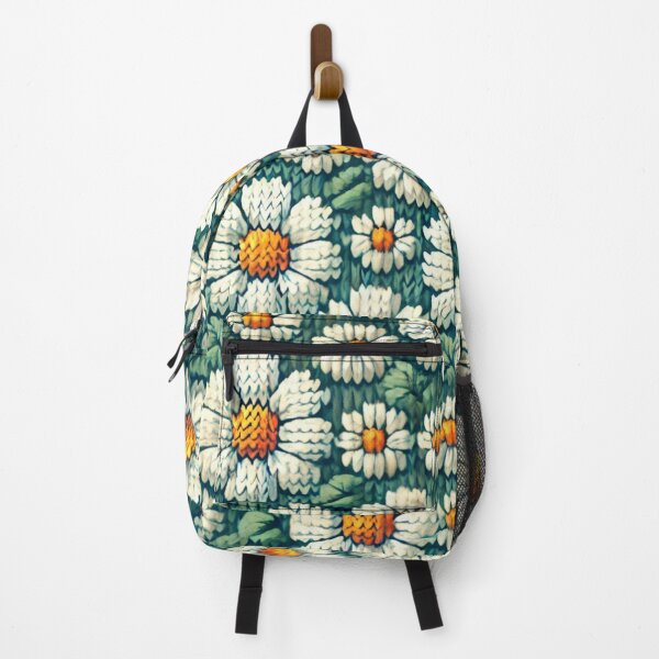 Item preview, Knitfield Blooms designed and sold by Oonward2021.