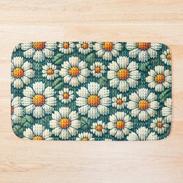 Item preview, Knitfield Blooms designed and sold by Dream Bloom Gallery.