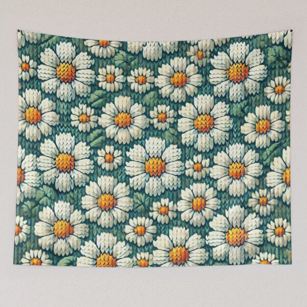 Item preview, Knitfield Blooms designed and sold by Oonward2021.