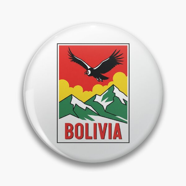 Item preview, Bolivia (Colección de países) designed and sold by HeartbeatPrint.