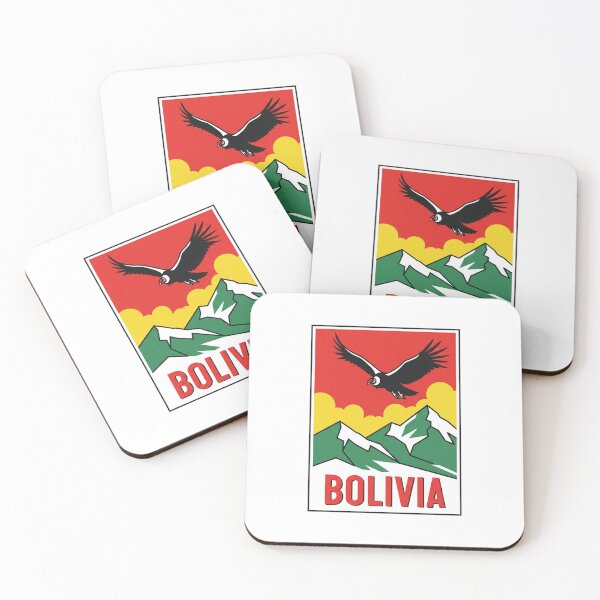 Item preview, Bolivia (Colección de países) designed and sold by HeartbeatPrint.