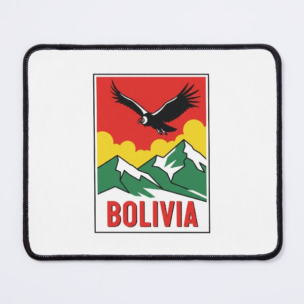 Item preview, Bolivia (Country Collection) designed and sold by HeartbeatPrint.