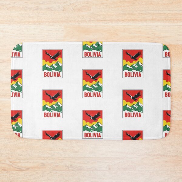 Item preview, Bolivia (Country Collection) designed and sold by HeartbeatPrint.