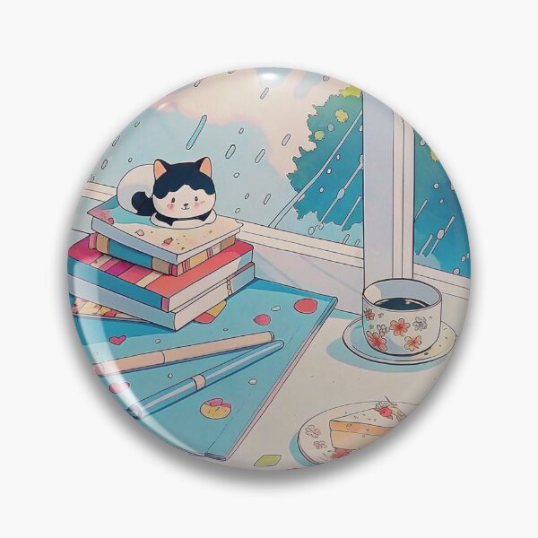 Item preview, Rain-Patter Tea Pause designed and sold by CloudReverie.