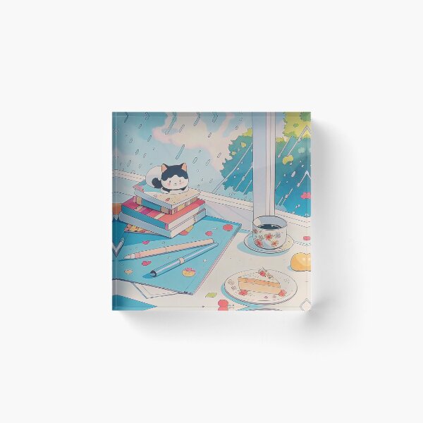 Item preview, Rain-Patter Tea Pause designed and sold by CloudReverie.