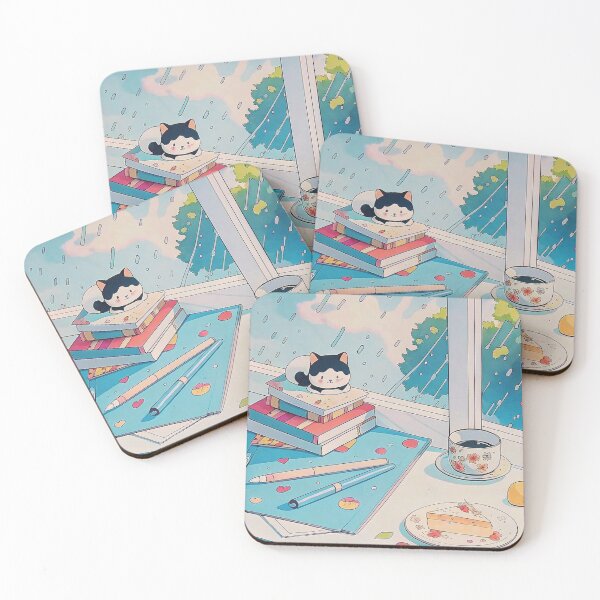 Item preview, Rain-Patter Tea Pause designed and sold by CloudReverie.