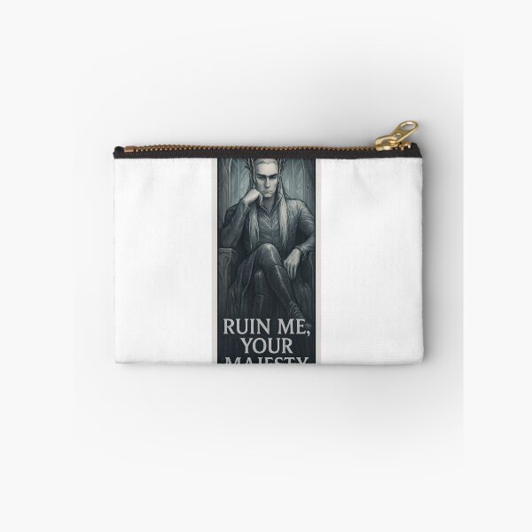 Artikelvorschau, Ruiniert mich, Eure Majestät – Thranduils Durst Sticker entworfen und verkauft von MAVNALE.