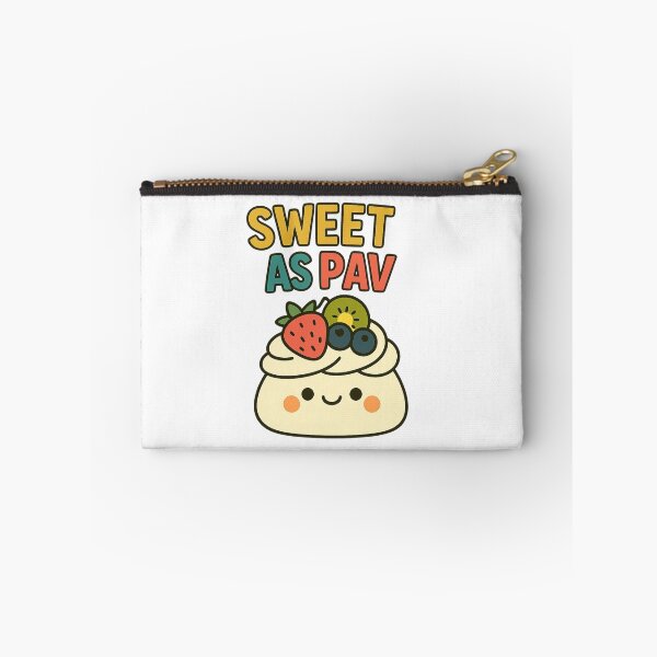 Item preview, Sweet As Pav - Kawaii Pavlova Cute Australian Food Design designed and sold by POPDOTSHOP.