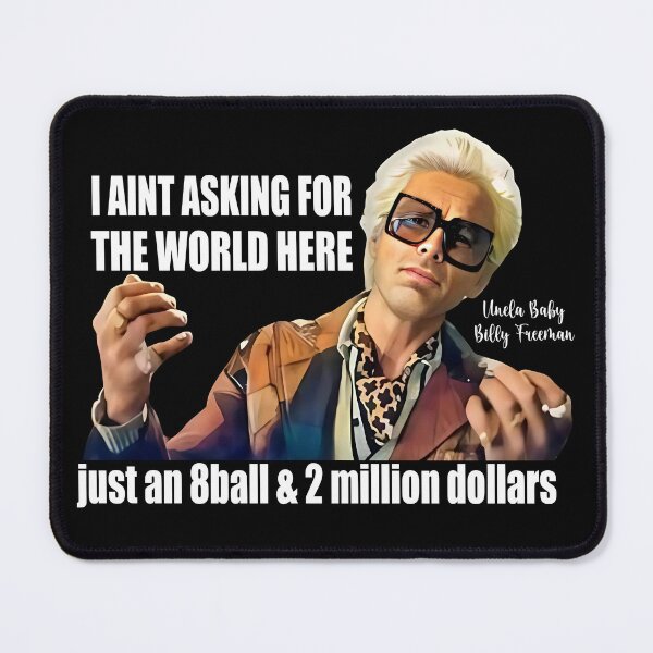 Item preview, Uncle Baby Billy The Righteous Gemstones Retro Vintage 90s Fan Art Gift designed and sold by VirgilPeck.