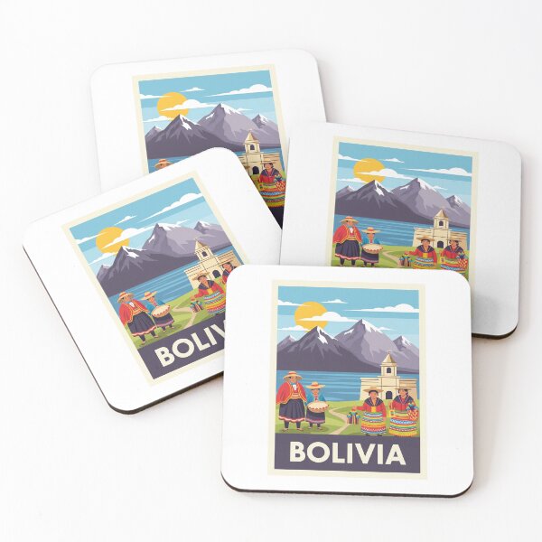 Item preview, Bolivia (Colección de países) designed and sold by HeartbeatPrint.