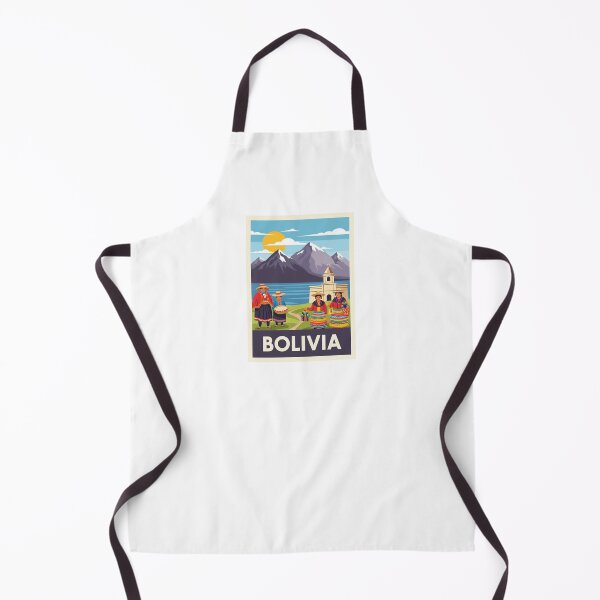 Item preview, Bolivia (Colección de países) designed and sold by HeartbeatPrint.