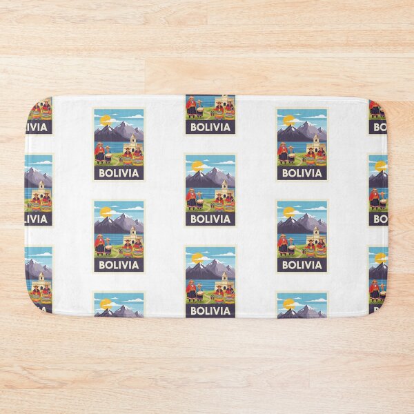 Item preview, Bolivia (Colección de países) designed and sold by HeartbeatPrint.