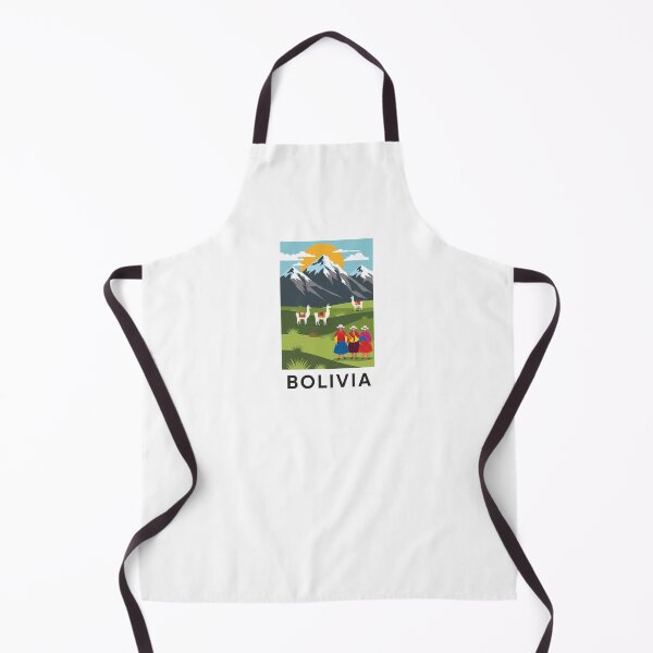 Item preview, Bolivia (Colección de países) designed and sold by HeartbeatPrint.