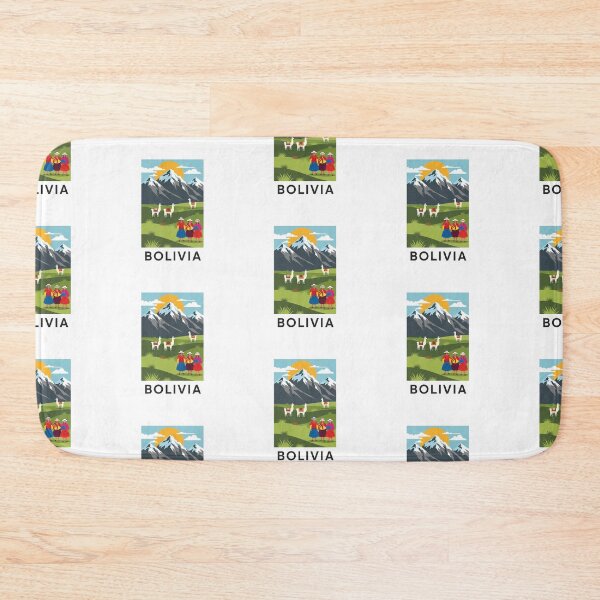 Item preview, Bolivia (Colección de países) designed and sold by HeartbeatPrint.