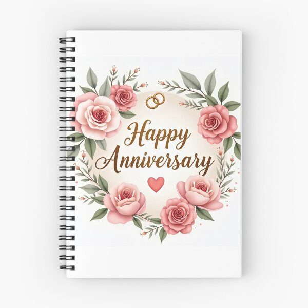 Item preview, Happy Anniversary – Romantic Stickers & Gifts to Celebrate Every Love Story designed and sold by Boyd2020.