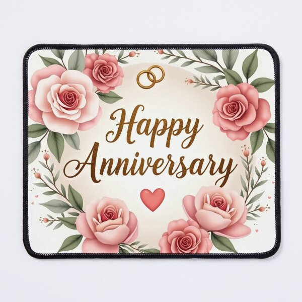 Item preview, Happy Anniversary – Romantic Stickers & Gifts to Celebrate Every Love Story designed and sold by Boyd2020.